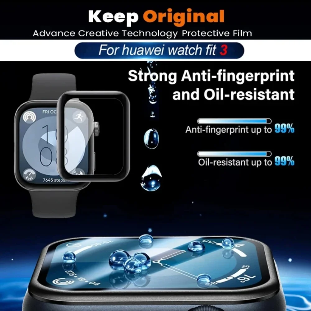 Tempered Glass For Huawei Watc - Smartwatch Watch Huawei recension och pris