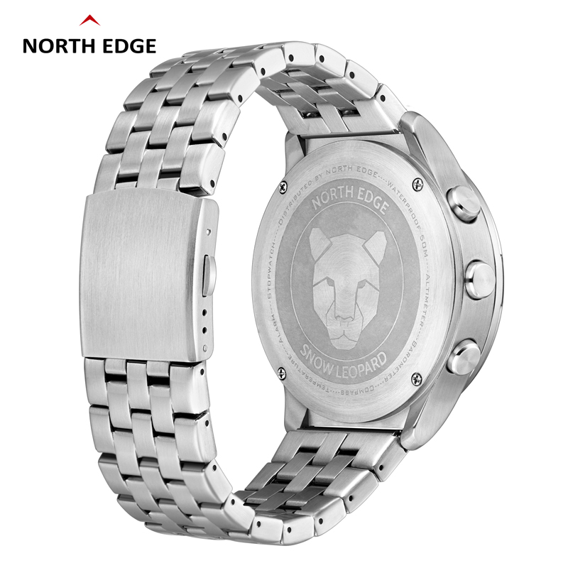 NORTH EDGE Men's Digital Watch - Altimeter Compass Watch recension och pris