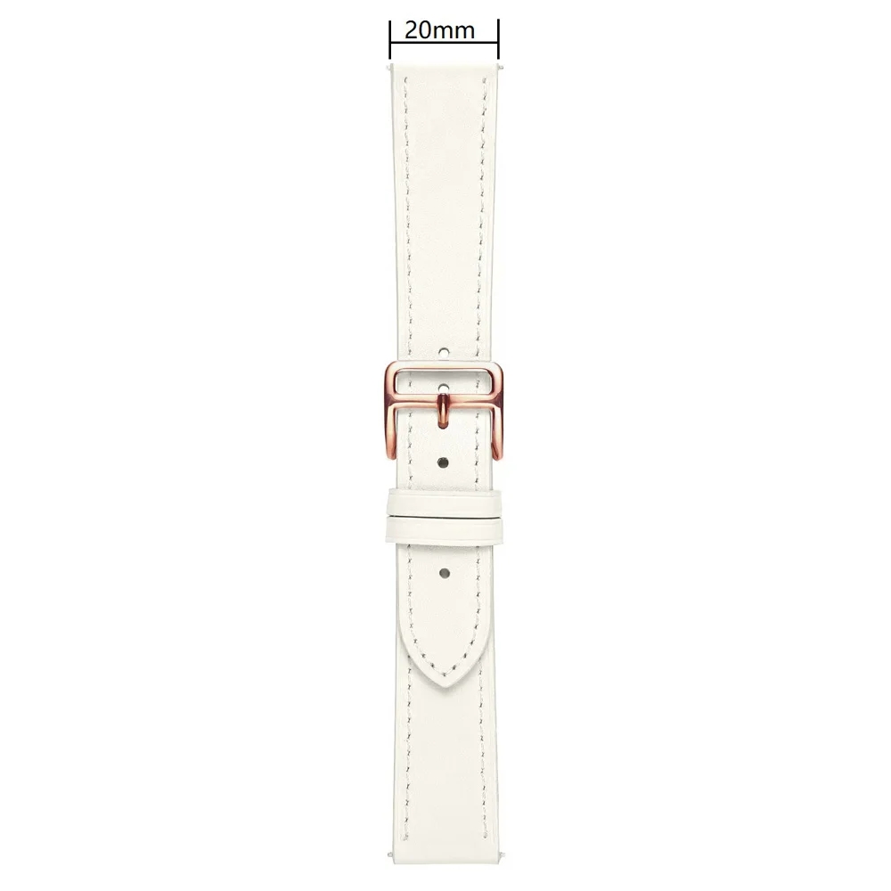 Women Girl Leather Band 20mm F - Smartwatch Trending Watches For Women recension och pris