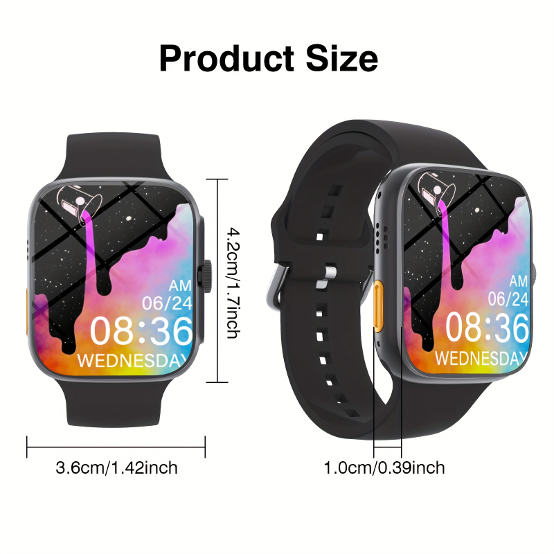 Smart Watch, HD Screen, Wirele - Smartwatch Watches For Men Digital recension och pris