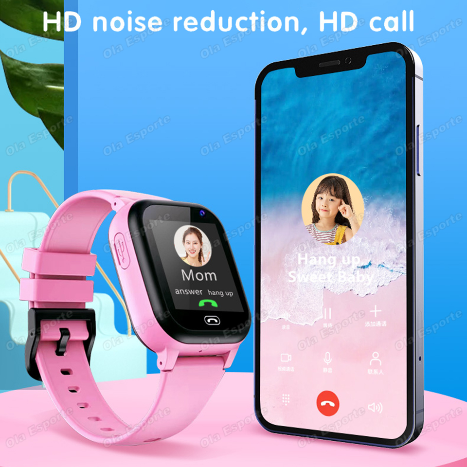 2026 New Mini Kids Phone 4G Si - Smartwatch Watches Birthday Gift For Boys recension och pris