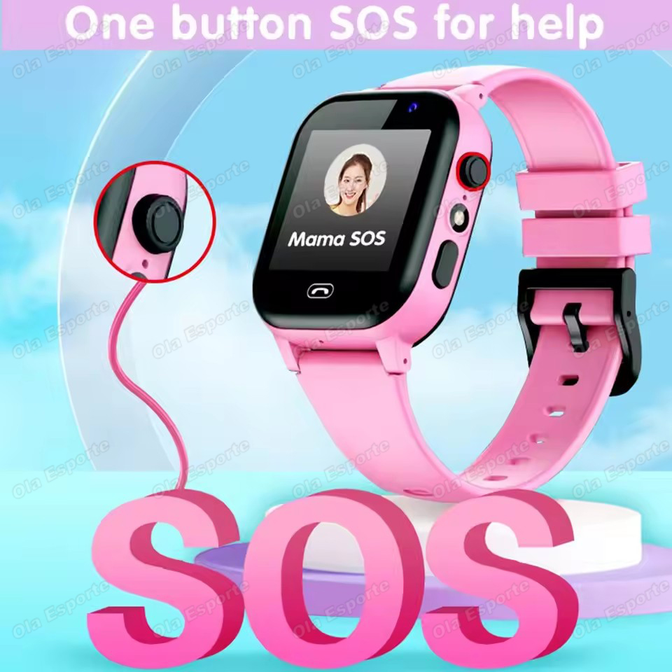 2026 New Mini Kids Phone 4G Si - Smartwatch Watches Birthday Gift For Boys recension och pris