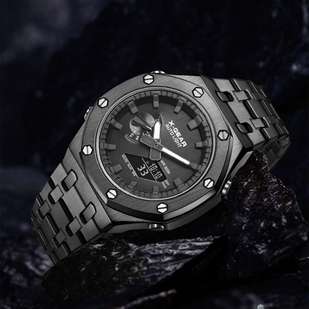 Fashion Casual Business Quartz - Smartwatch Watches For Men Digital recension och pris