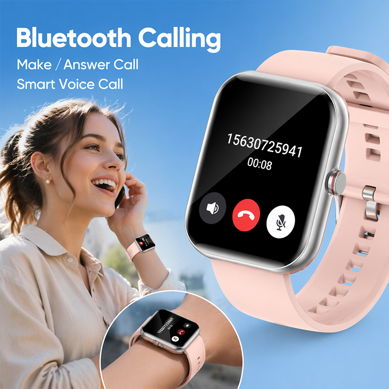 Women Smart Watch BT Call Hear - Watches Ladies Smartwatch recension och pris