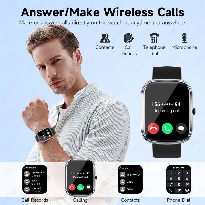 2026 New For Android Bluetooth - Watches Ladies Smartwatch recension och pris