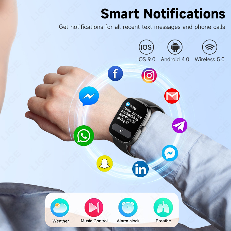 2026 New For Android Bluetooth - Watches Ladies Smartwatch recension och pris