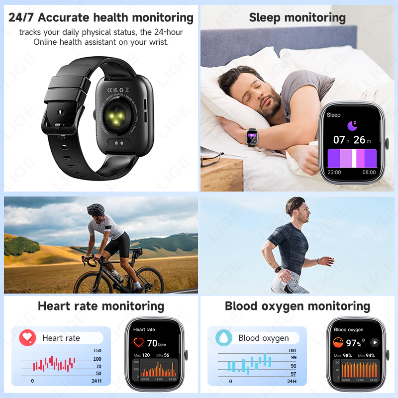 2026 New For Android Bluetooth - Watches Ladies Smartwatch recension och pris