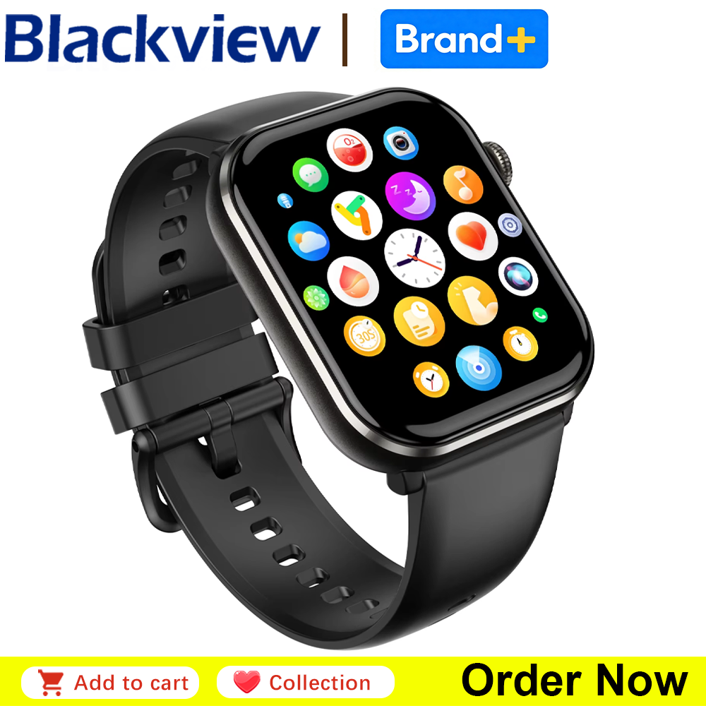 Blackview R60 Bluetooth Call S - Smartwatch Watches For Men Digital recension och pris