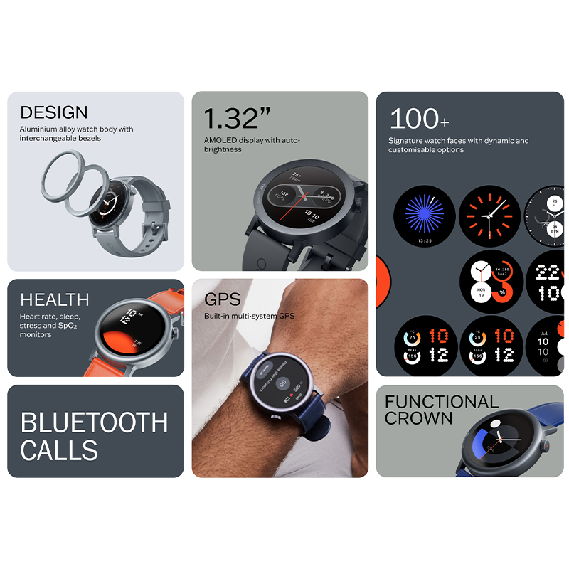 CMF by Nothing Global Version  - Timex Watches Smartwatch recension och pris