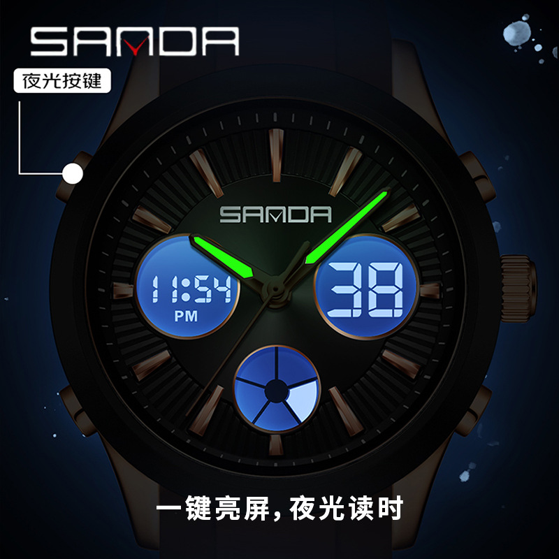SANDA electronic watch luminou - Watches Ladies Smartwatch recension och pris