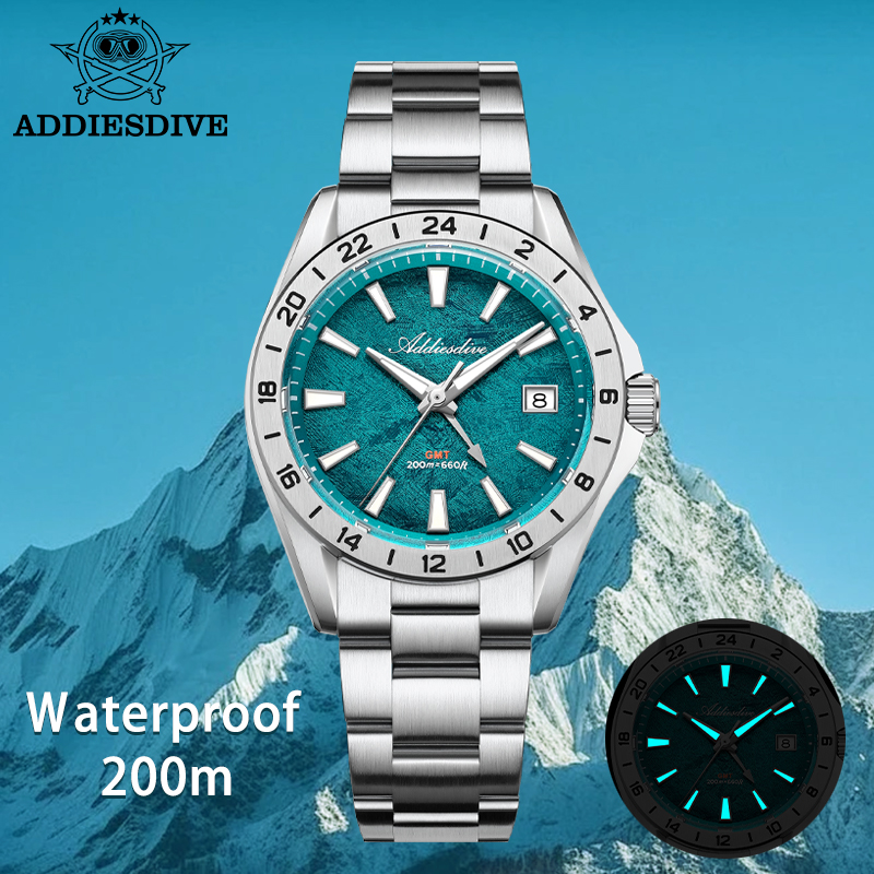ADDIESDIVE New Quartz Watches  - Smartwatch New Watches For Men recension och pris