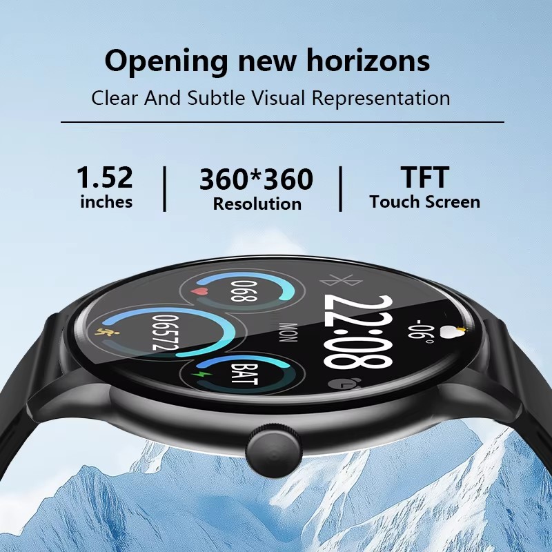 2025 New Smart Watch Heart Rat - Watches Ladies Smartwatch recension och pris