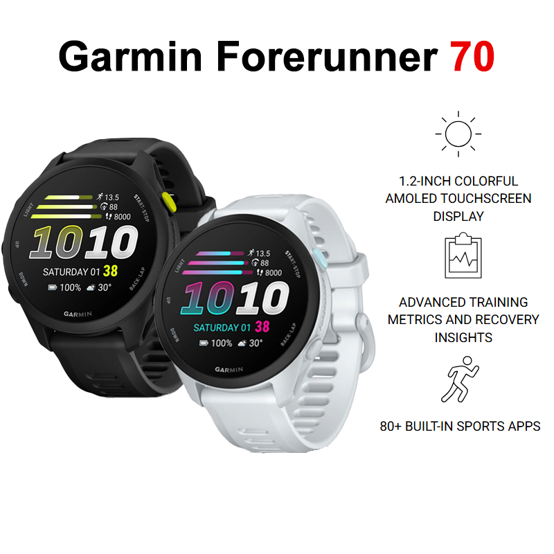 Garmin Forerunner 70 Up to 13  - Timex Watches Smartwatch recension och pris