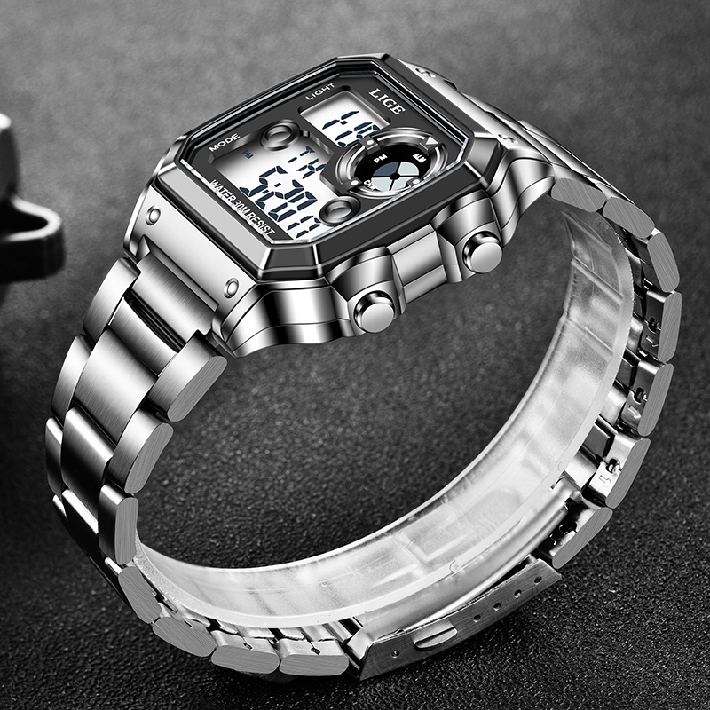 LIGE Rugged GPS Track Smart Wa - Smartwatch Watches Smart recension och pris