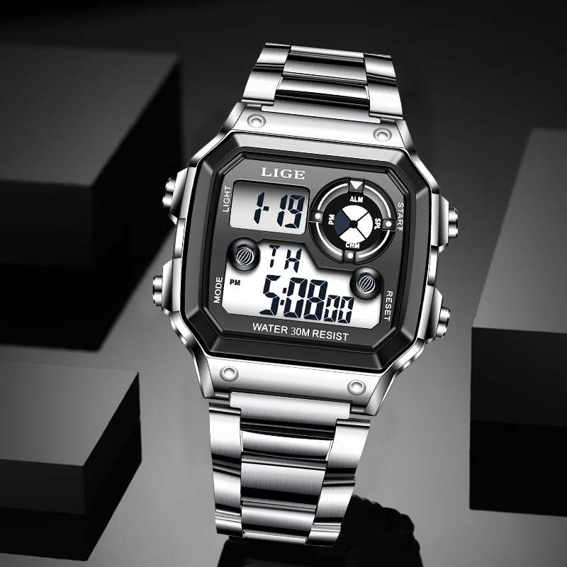 LIGE Rugged GPS Track Smart Wa - Smartwatch Watches Smart recension och pris