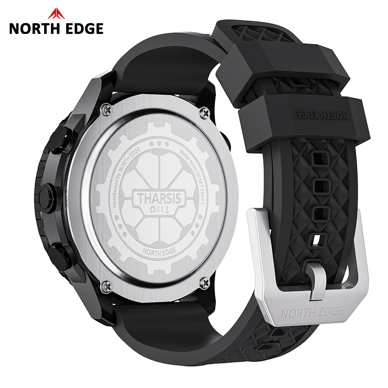NORTH EDGE 2026 THARSIS Men‘s  - Altimeter Compass Watch recension och pris