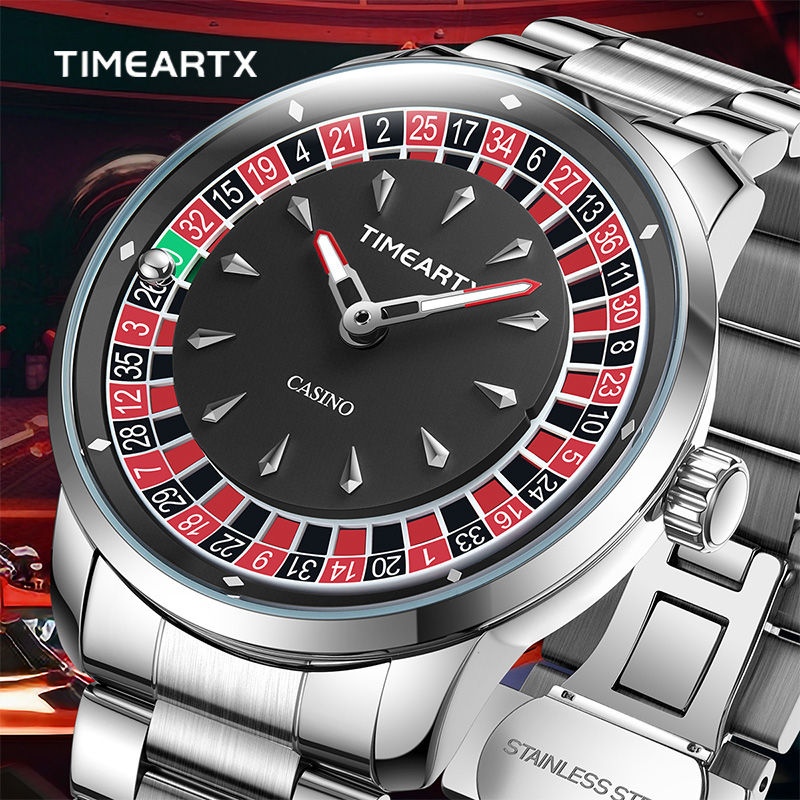 TIMEARTX Brand New Luxury Quar - Smartwatch New Watches For Men recension och pris