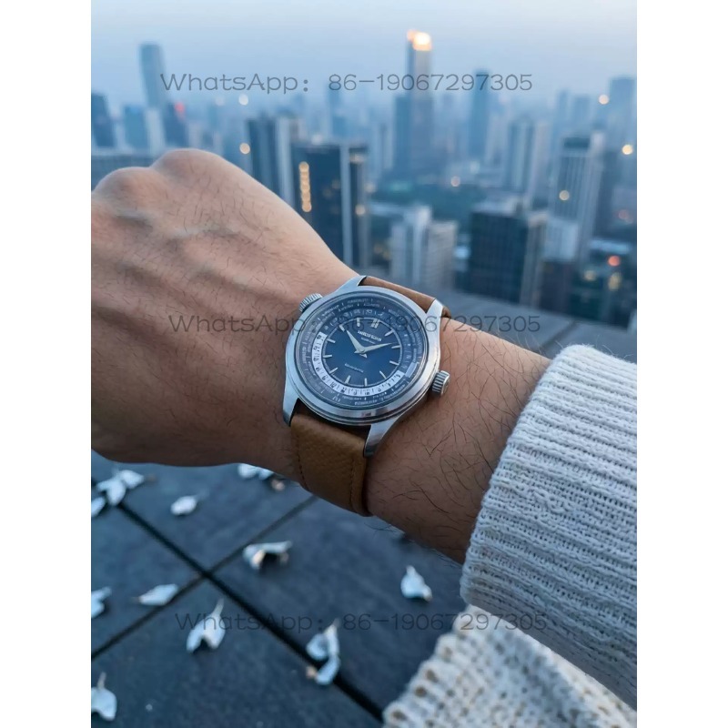 Manual enamel enamel mechanica - Leather Watch Strap recension och pris