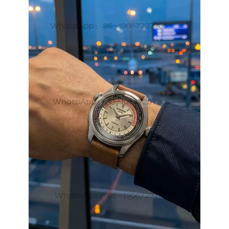 Manual enamel enamel mechanica - Leather Watch Strap recension och pris