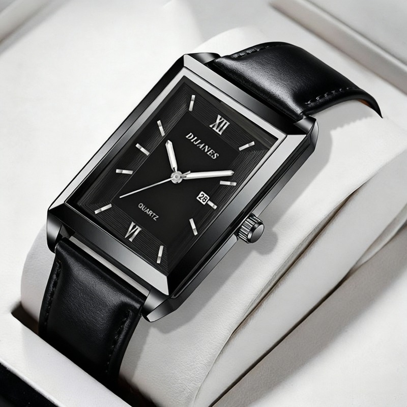 Casual Leather Men's Watches F - Smartwatch New Watches For Men recension och pris