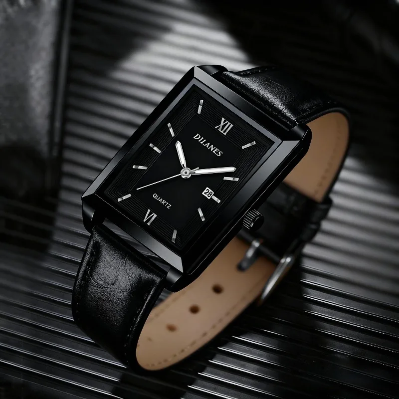 Casual Leather Men's Watches F - Smartwatch New Watches For Men recension och pris