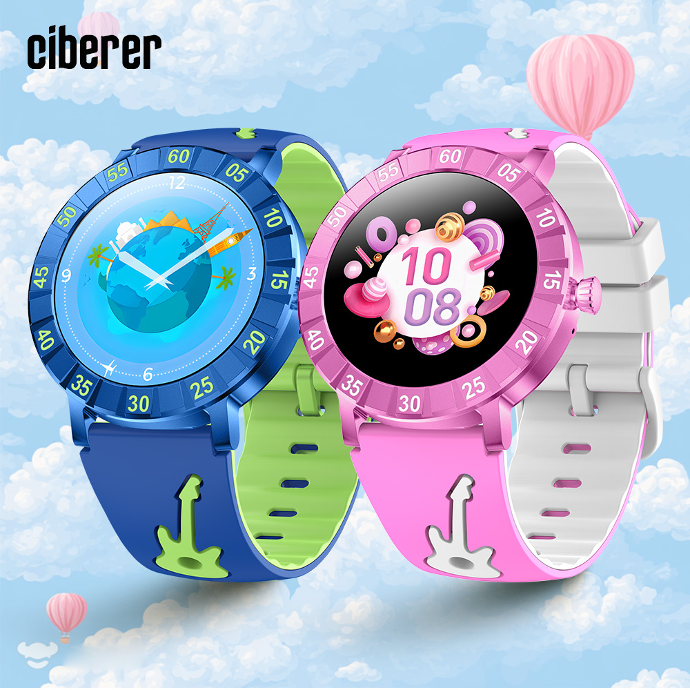New Ciberer DS08 Kids Smart Wa - Smartwatch Watches For Kid Boy Waterproof recension och pris