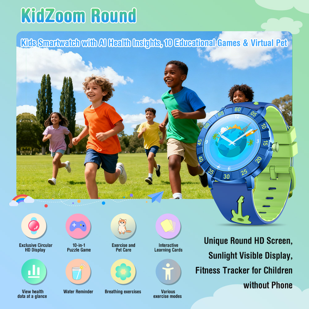 New Ciberer DS08 Kids Smart Wa - Smartwatch Watches For Kid Boy Waterproof recension och pris