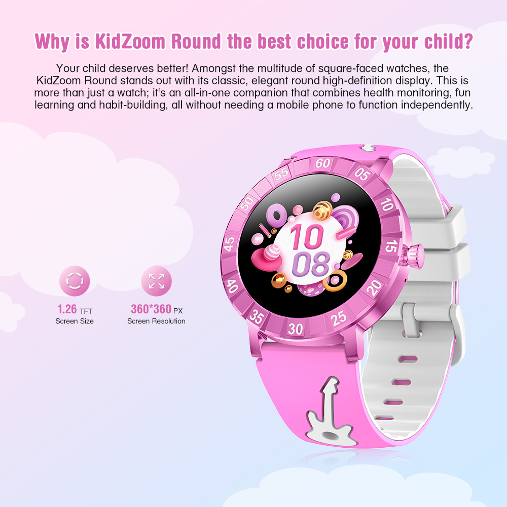 New Ciberer DS08 Kids Smart Wa - Smartwatch Watches For Kid Boy Waterproof recension och pris