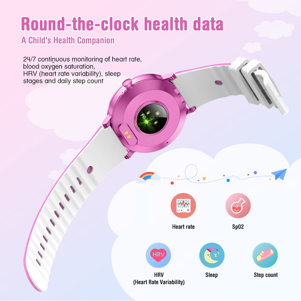 New Ciberer DS08 Kids Smart Wa - Smartwatch Watches For Kid Boy Waterproof recension och pris
