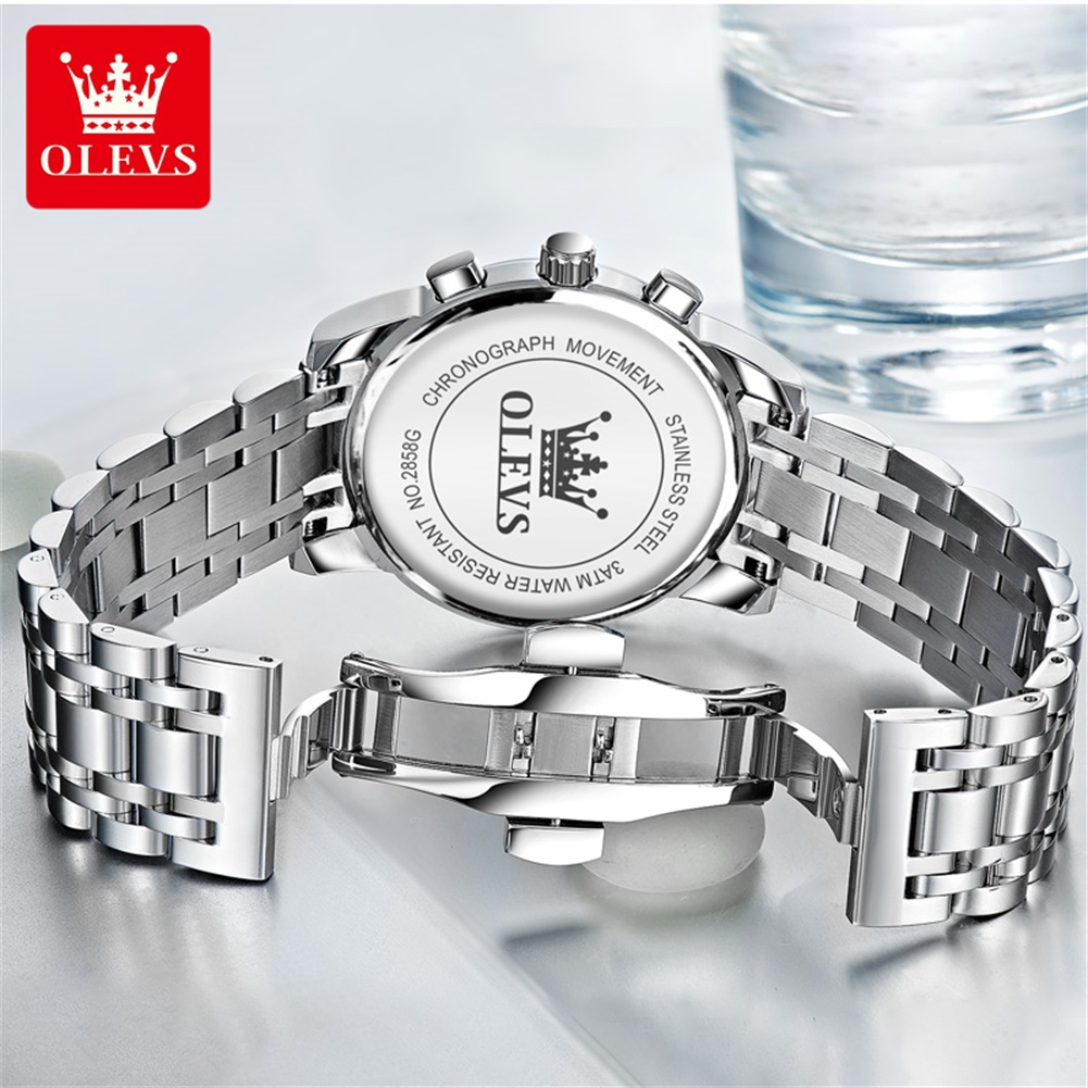 OLEVS Popular men's watches st - Analog Quartz Watch recension och pris
