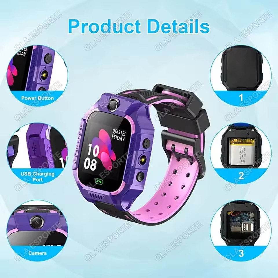 Children Smart Watch 2G Postio - Smartwatch Watches Birthday Gift For Boys recension och pris