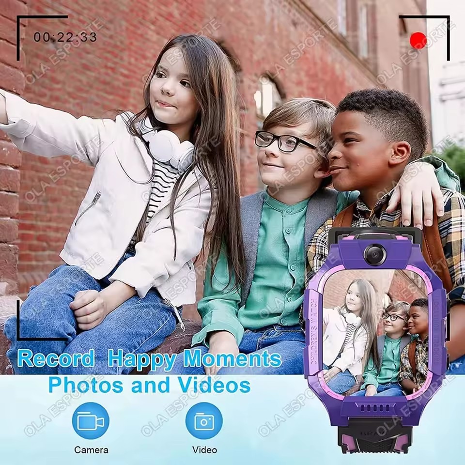 Children Smart Watch 2G Postio - Smartwatch Watches Birthday Gift For Boys recension och pris