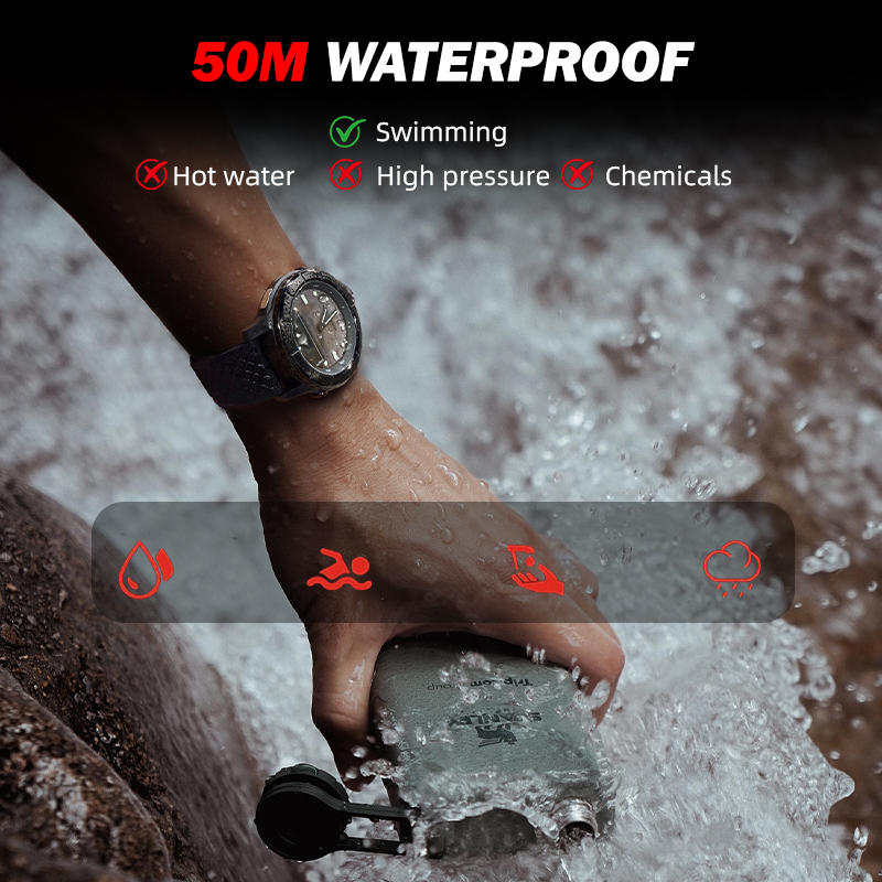 NORTH EDGE THARSIS Men Carbon  - Altimeter Compass Watch recension och pris