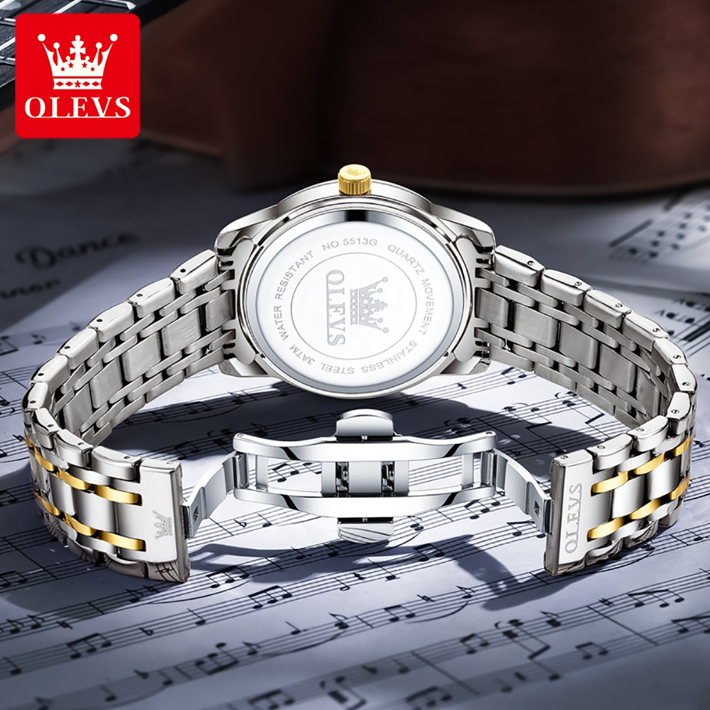 OLEVS Brand Fashion men's watc - Analog Quartz Watch recension och pris