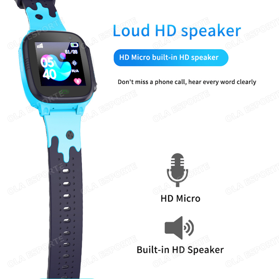 Children Smart Watch 2G Postio - Smartwatch Watches Birthday Gift For Boys recension och pris