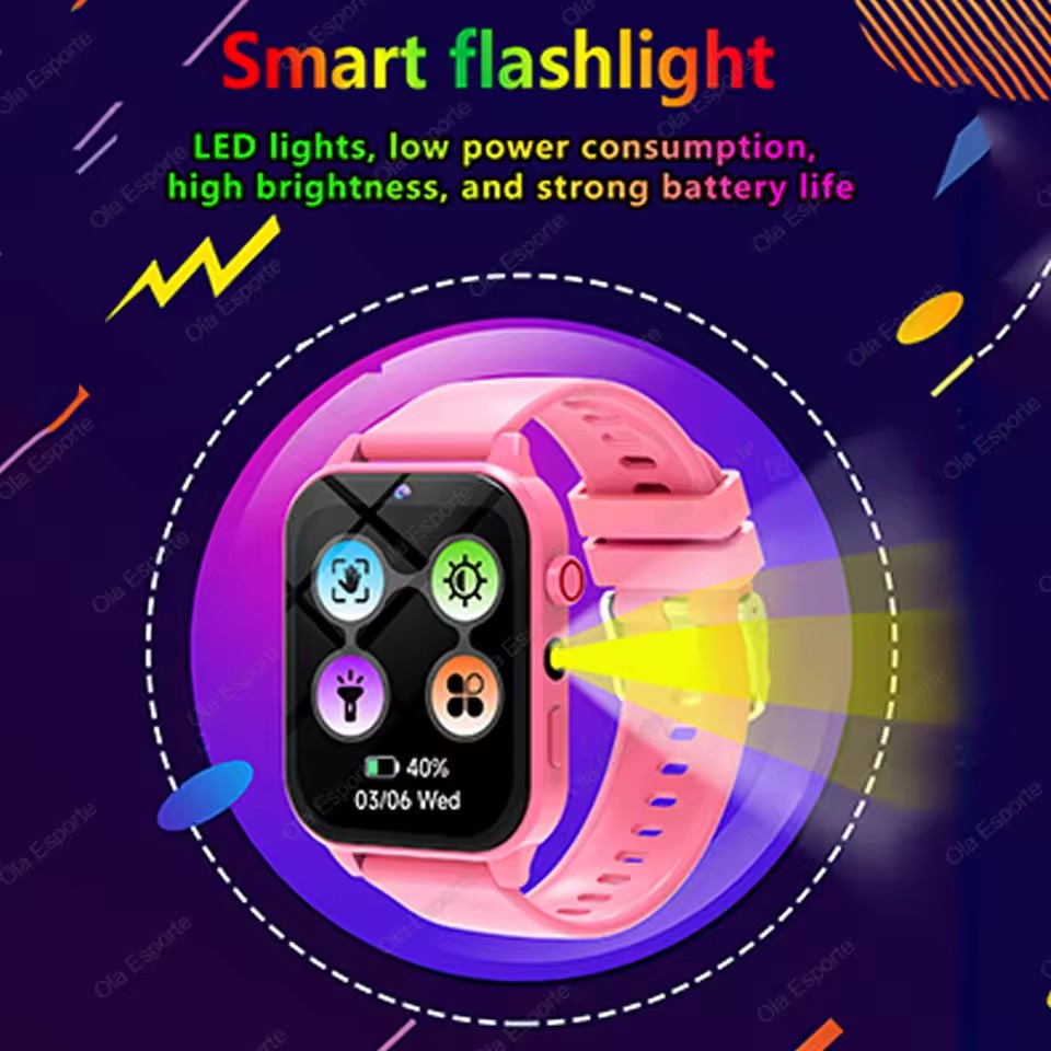 100+ Game SmartWatch Kid Child - Smartwatch Watches For Kid Boy Waterproof recension och pris