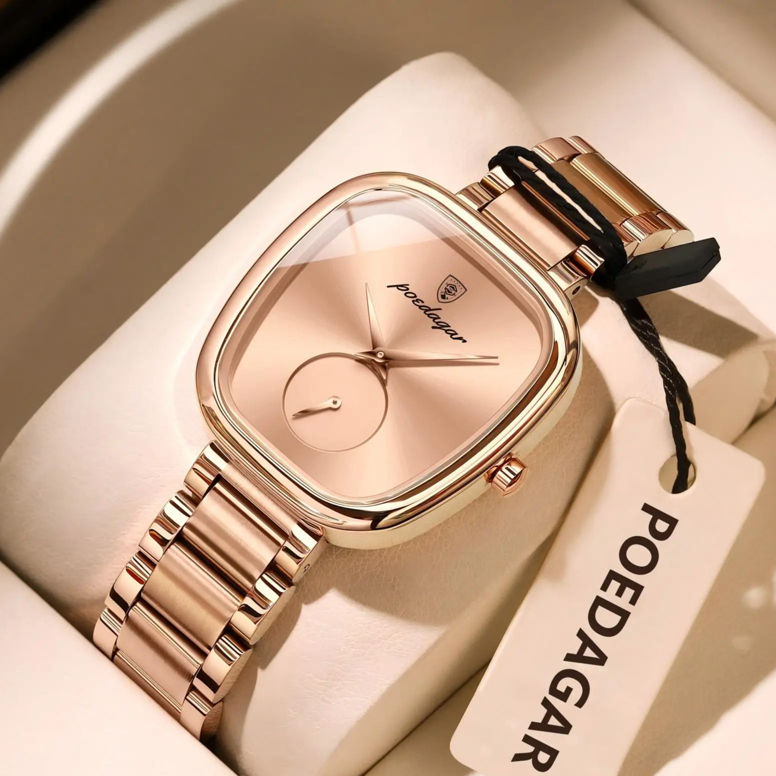 POEDAGAR Top Fashion Woman Wri - Waterproof Diving Watch recension och pris