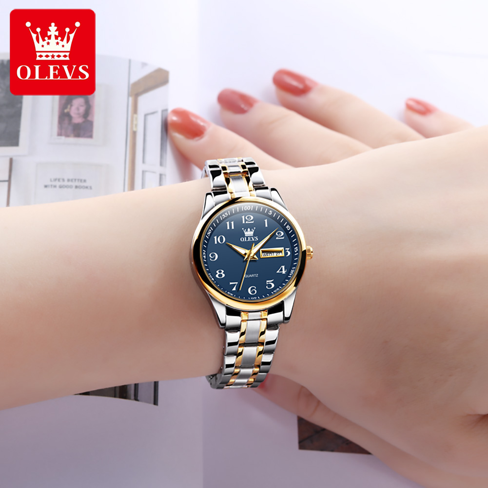 OLEVS Brand Ladies' Watch Quar - Analog Quartz Watch recension och pris