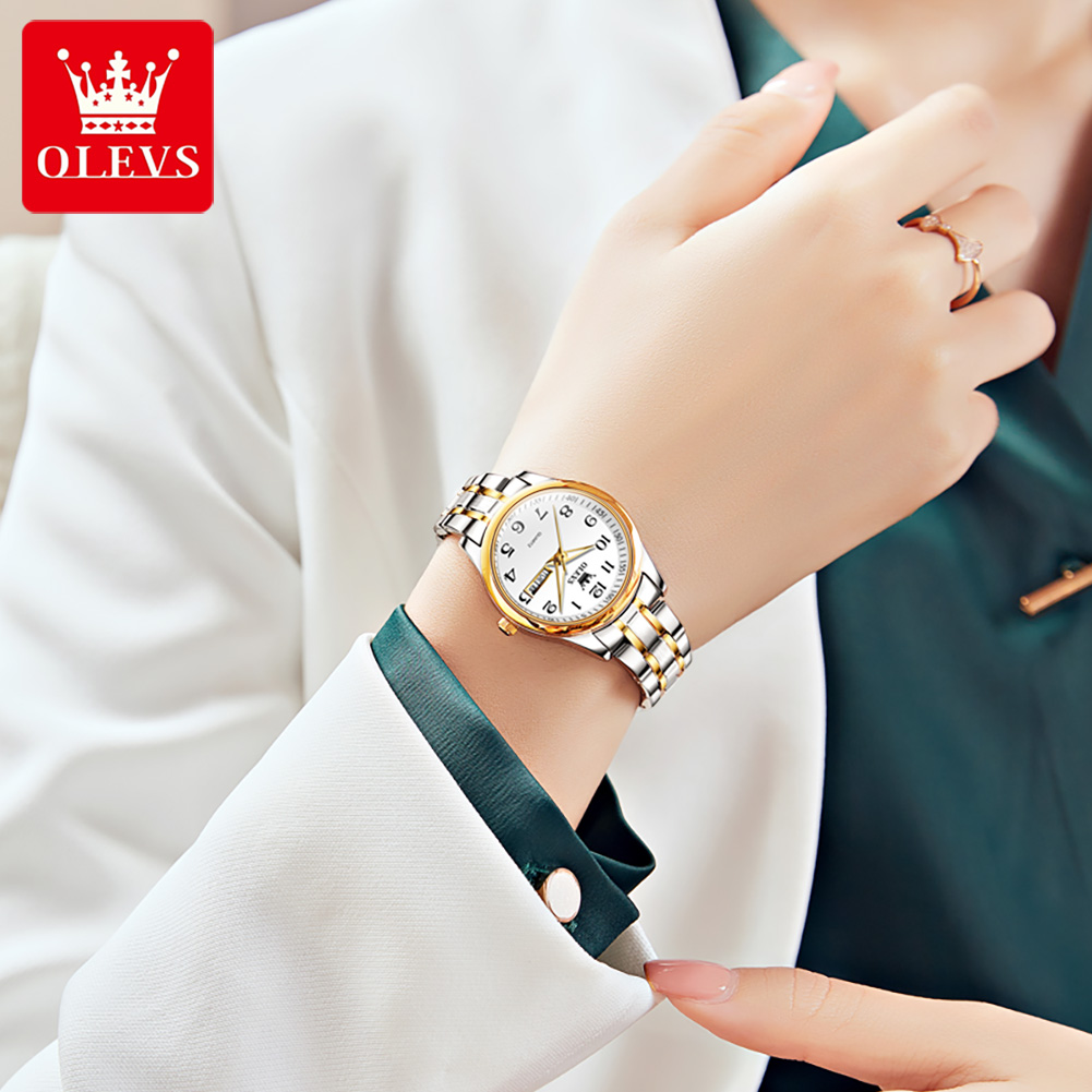 OLEVS Brand Ladies' Watch Quar - Analog Quartz Watch recension och pris