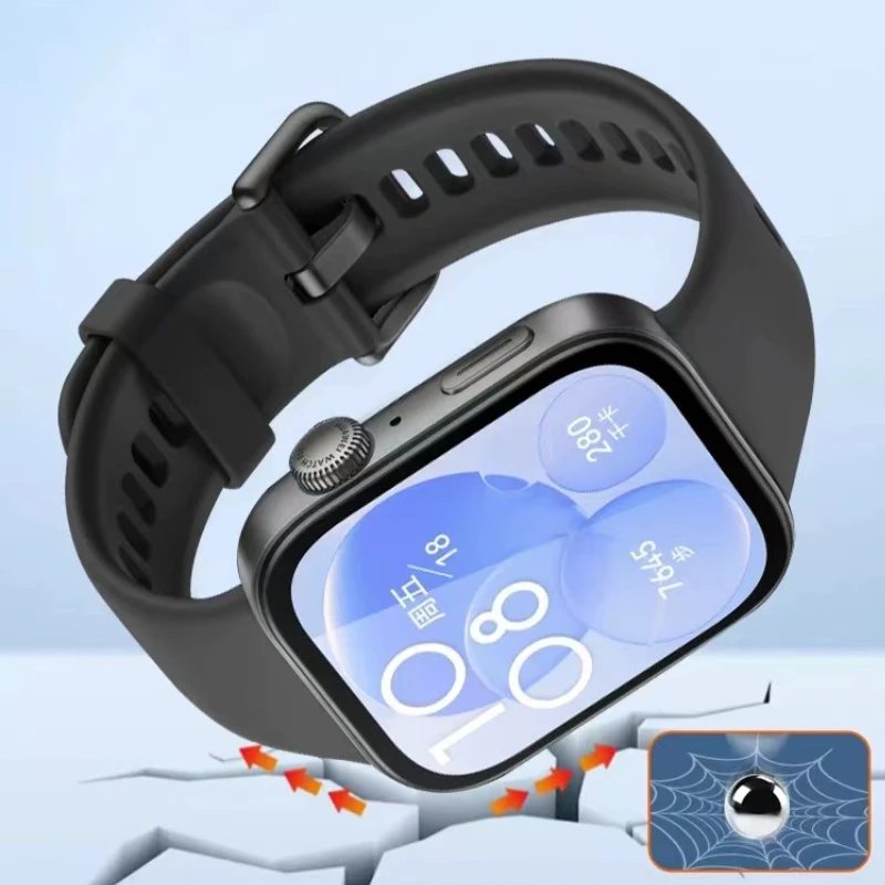 PC Case+Tempered Glass For Hua - Smartwatch Watch Huawei recension och pris