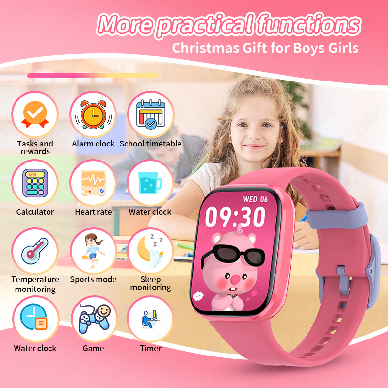 New Smart Watch Kids Boy Child - Smartwatch Watches Birthday Gift For Boys recension och pris