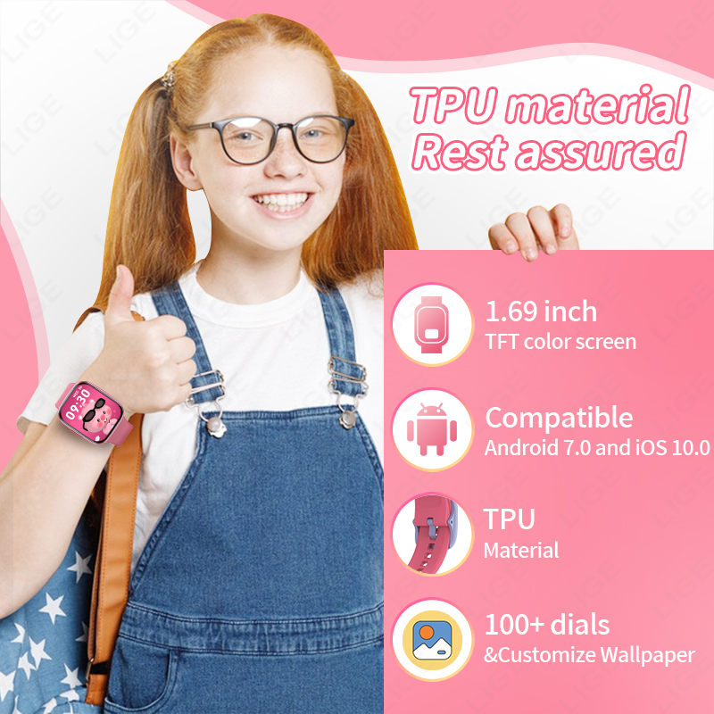 New Smart Watch Kids Boy Child - Smartwatch Watches Birthday Gift For Boys recension och pris