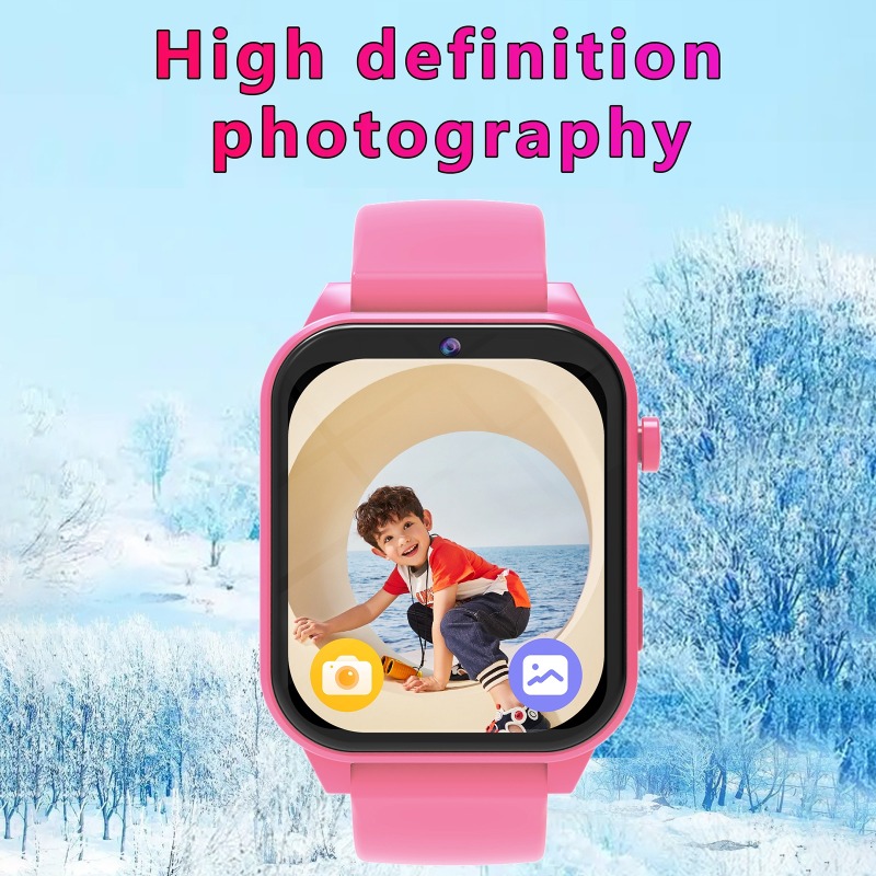 Smartwatch Children's Games Wa - Smartwatch Watches For Kid Boy Waterproof recension och pris