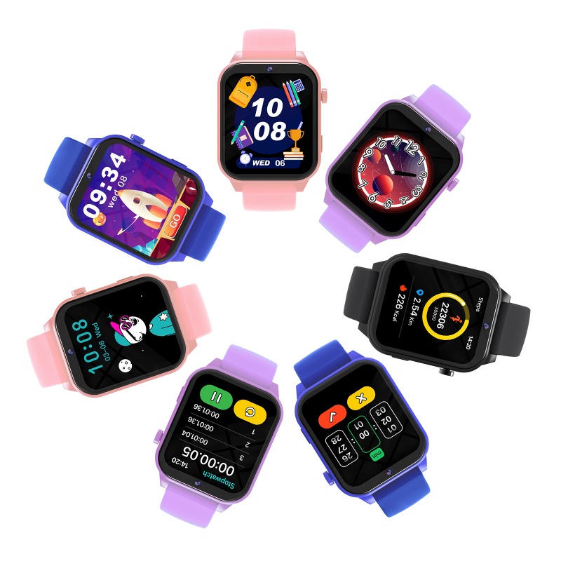 Smartwatch Children's Games Wa - Smartwatch Watches For Kid Boy Waterproof recension och pris
