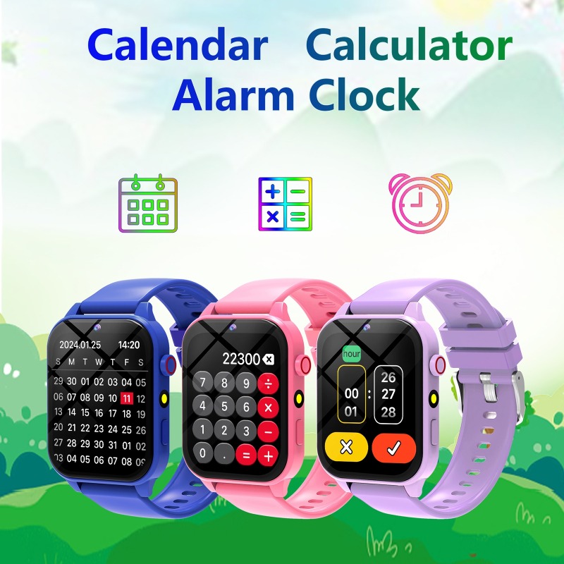 Smartwatch Children's Games Wa - Smartwatch Watches For Kid Boy Waterproof recension och pris