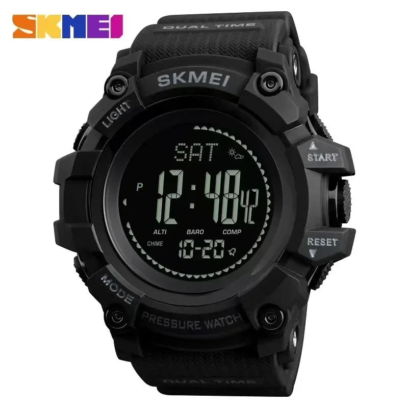 SKMEI 1358 Altimeter Weather T - Altimeter Compass Watch recension och pris