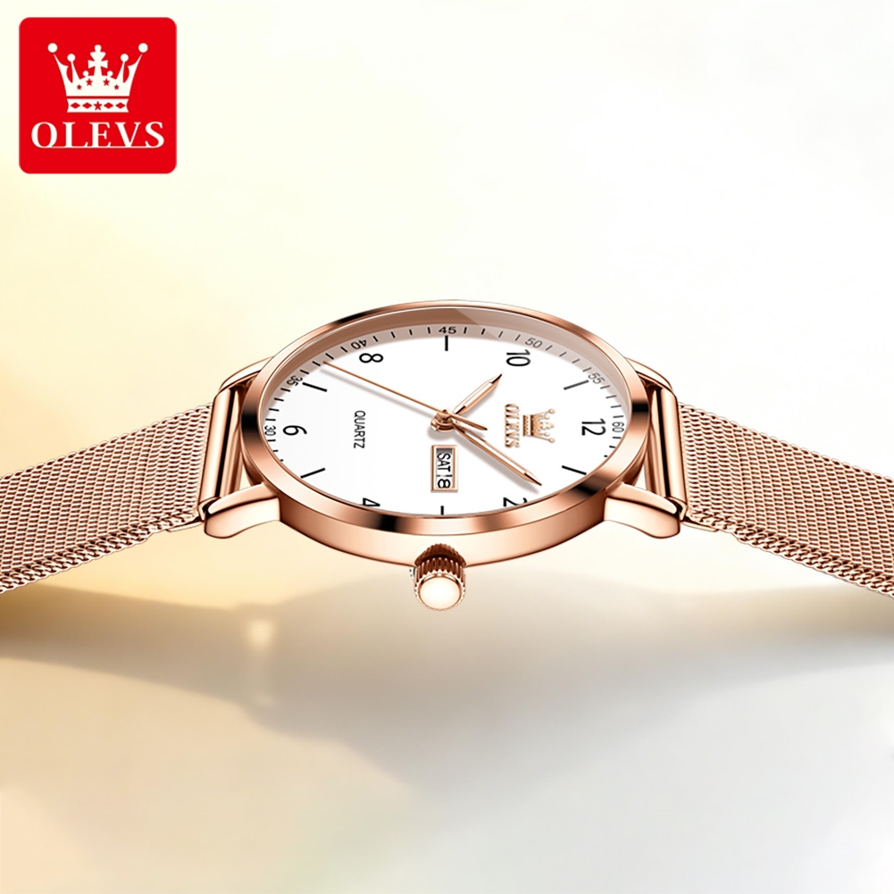 OLEVS 2996 Women Watches Origi - Analog Quartz Watch recension och pris