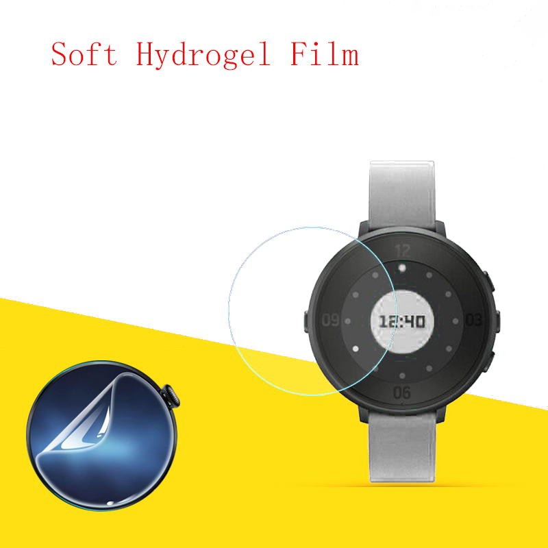 Soft Hydrogel Film Clear HD Tr - Smartwatch Pebble Watches recension och pris