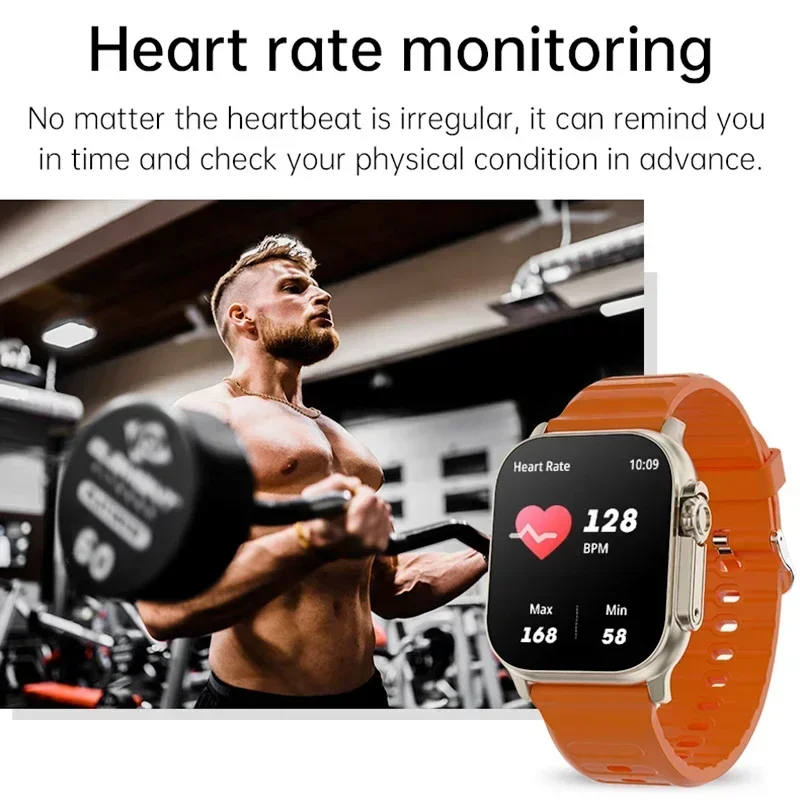 New Series 9 Watch PK HK8 PRO  - Smartwatch New Watches For Men recension och pris