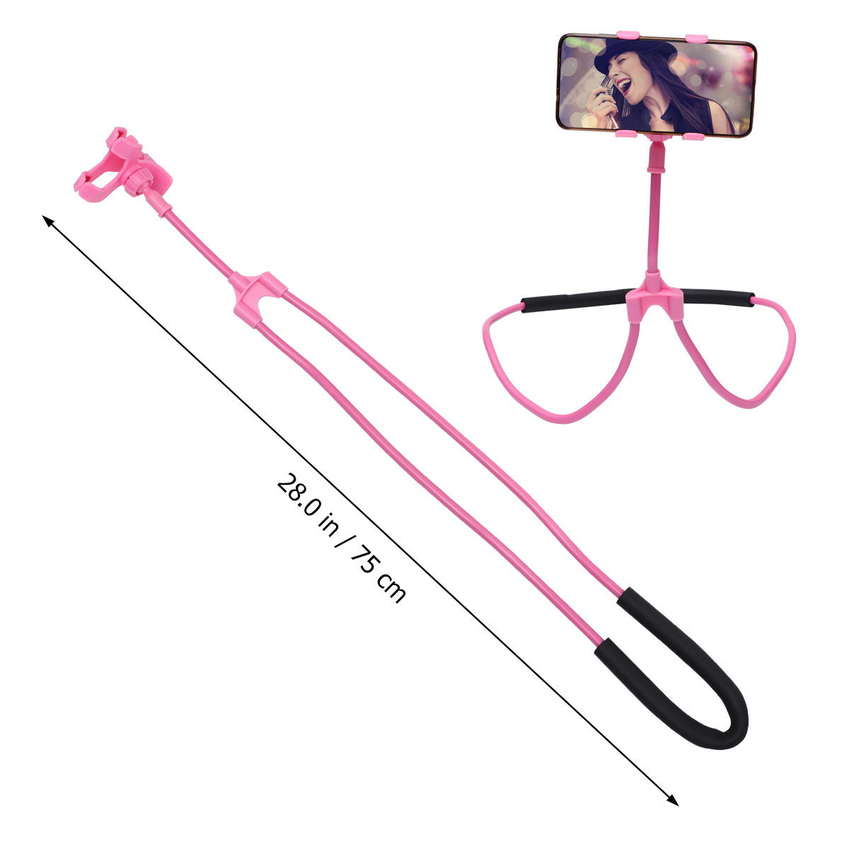 1Pcs Mobile Phone Neck Hanging - Watch S recension och pris
